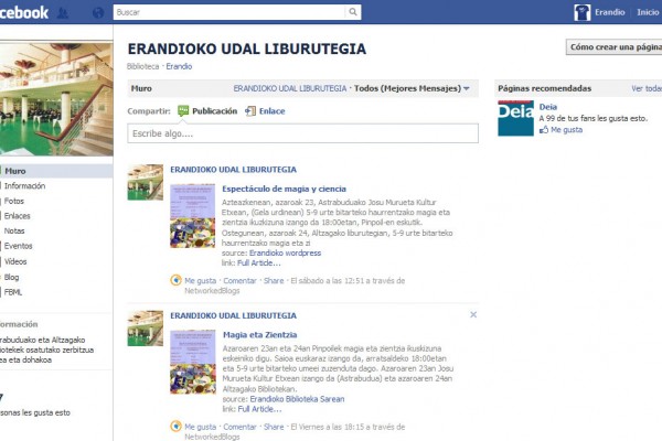 Erandioko udal liburutegia