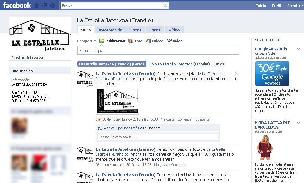 la estrella erandio la estrella erandio