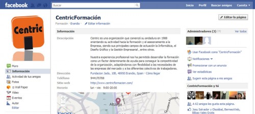 Centric Formacion Centro de formación