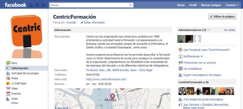 Centro de formación