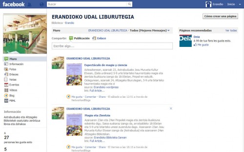 Erandioko udal liburutegia Erandioko udal liburutegia