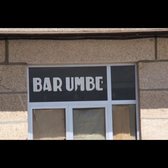 Bar Umbe en #Moaña #Galicia