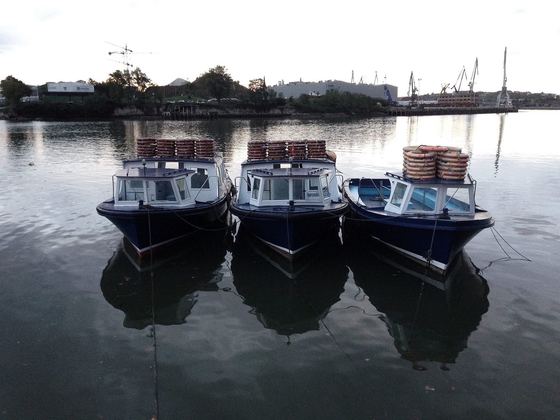 Barcas Ria Erandio