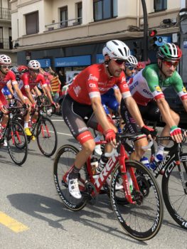 La vuelta