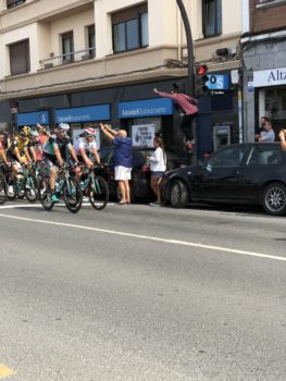 La vuelta