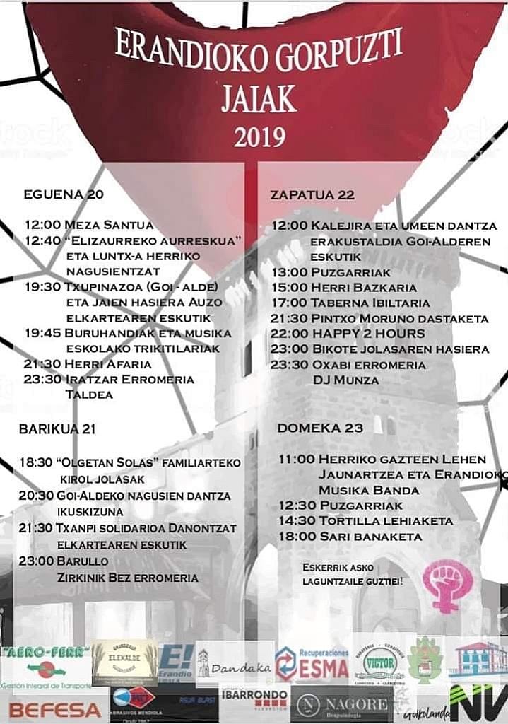 Corpus Erandio