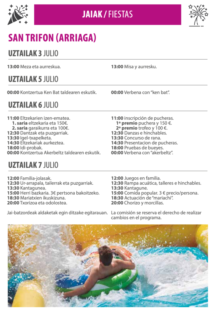 San Trifon Arriagas