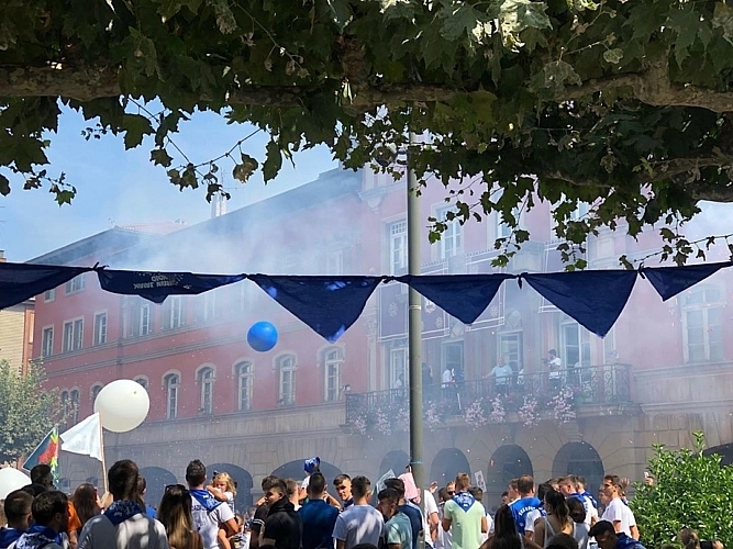 Gora San Agustín, Gora Erandioko Jaiak