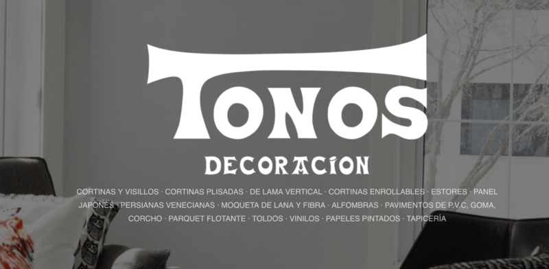 Tonos Decoracion