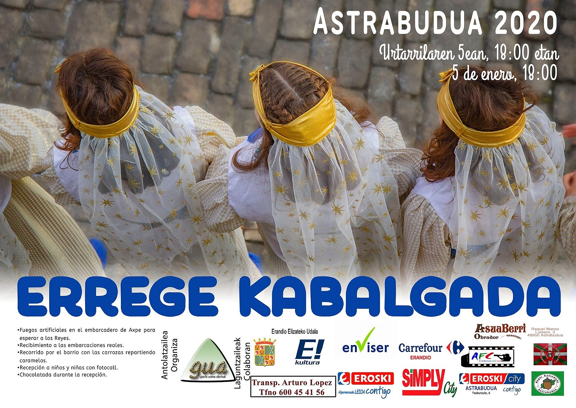 Cabalgata reyes astrabudua