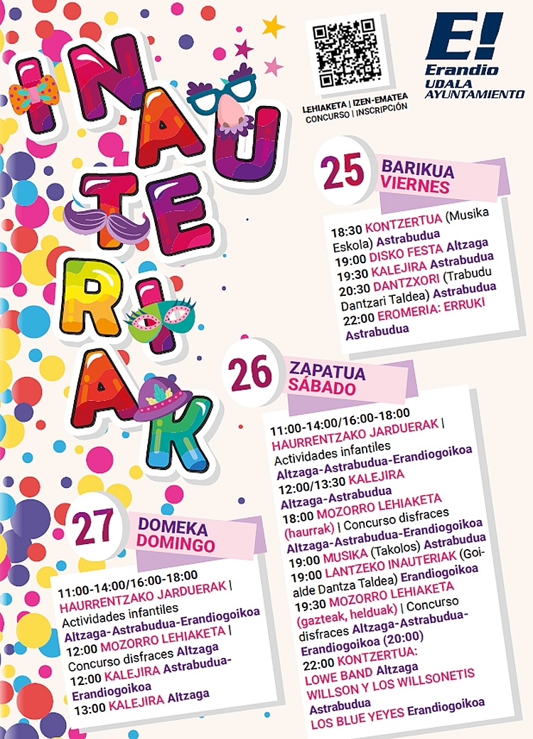 Carnaval erandio